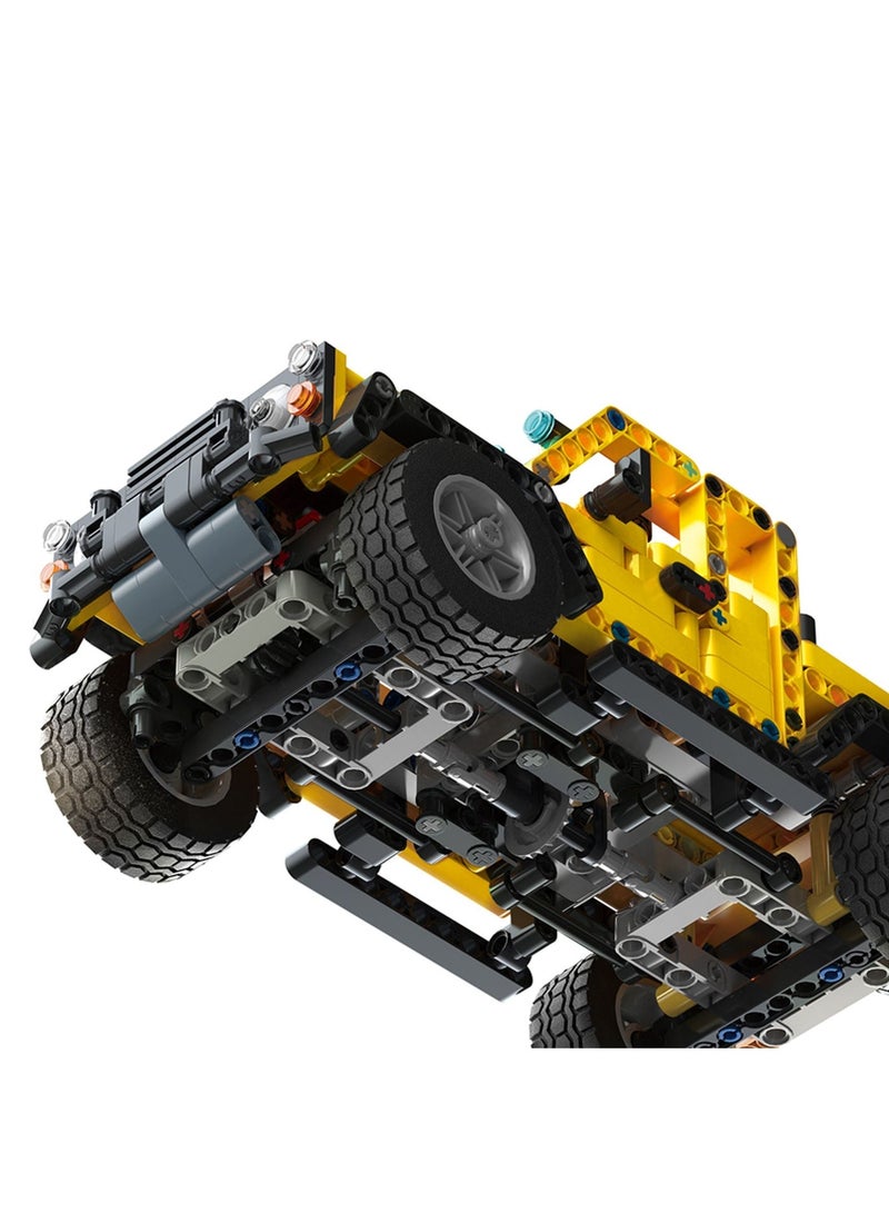 مجموعة بناء سيارة جيب للطرق الوعرة من تيك ستروم 5800، 491 قطعة، للأطفال من سن 6 سنوات فما فوق - Image 3